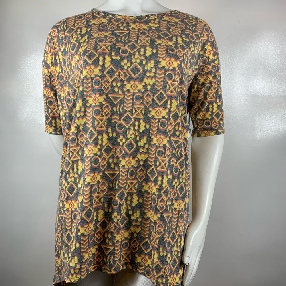 3For$20 LulaRoe Multishape Design Tunic Shirt Size:XS